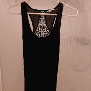 American Eagle lace back detail tank! Sz M